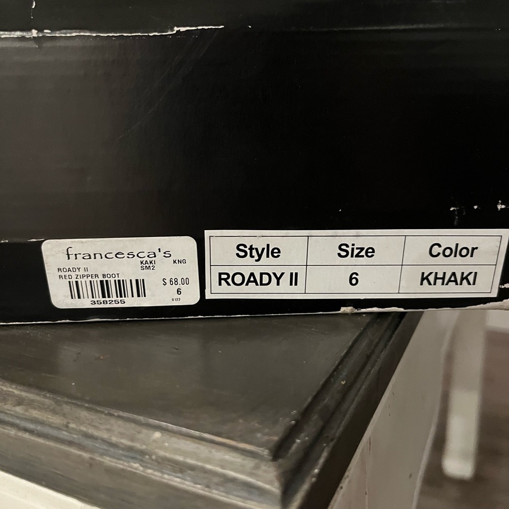 Francesca's Boutique boots